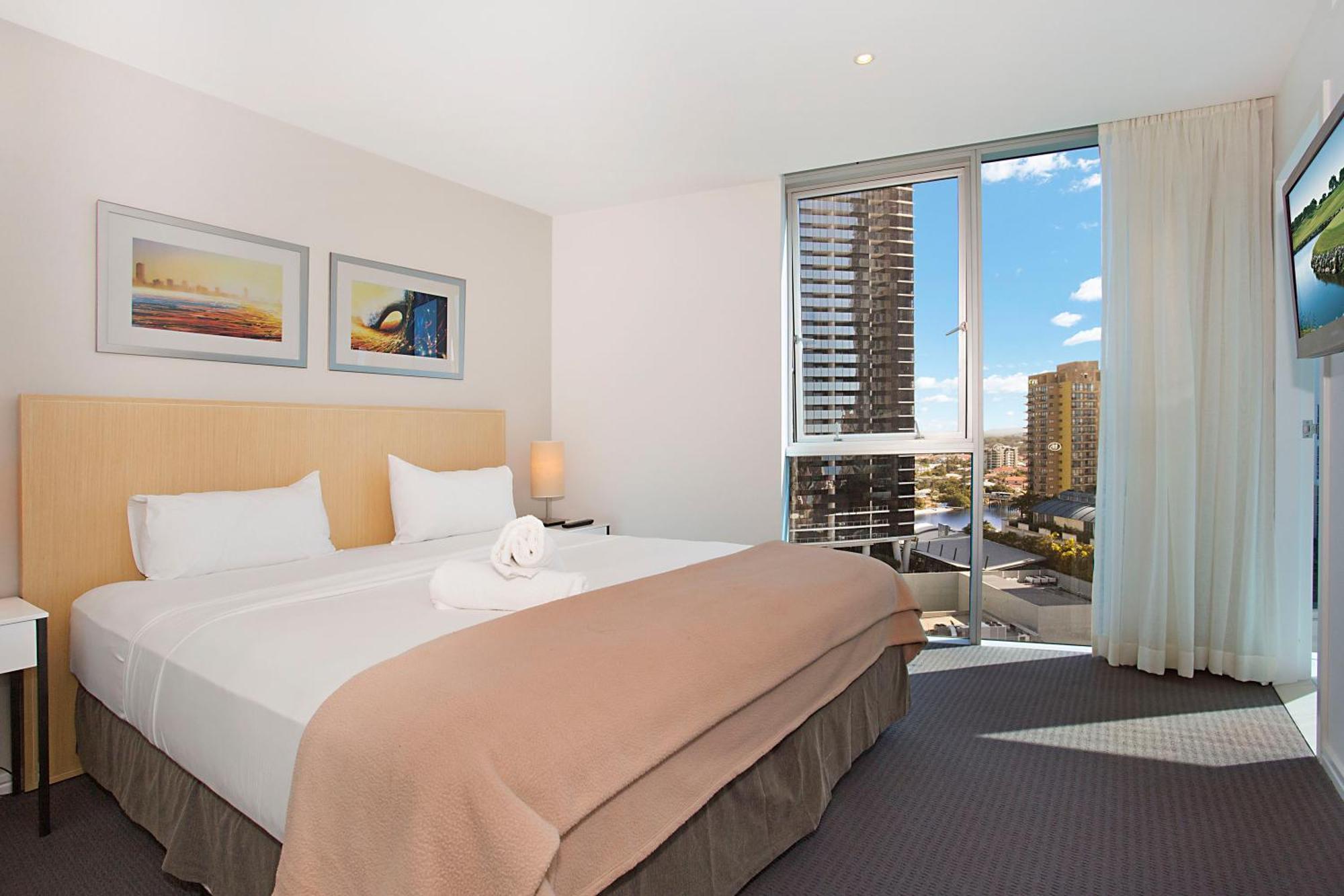 Number 1 H Residences - Wifi, Parking & More By Gold Coast Holidays Kültér fotó