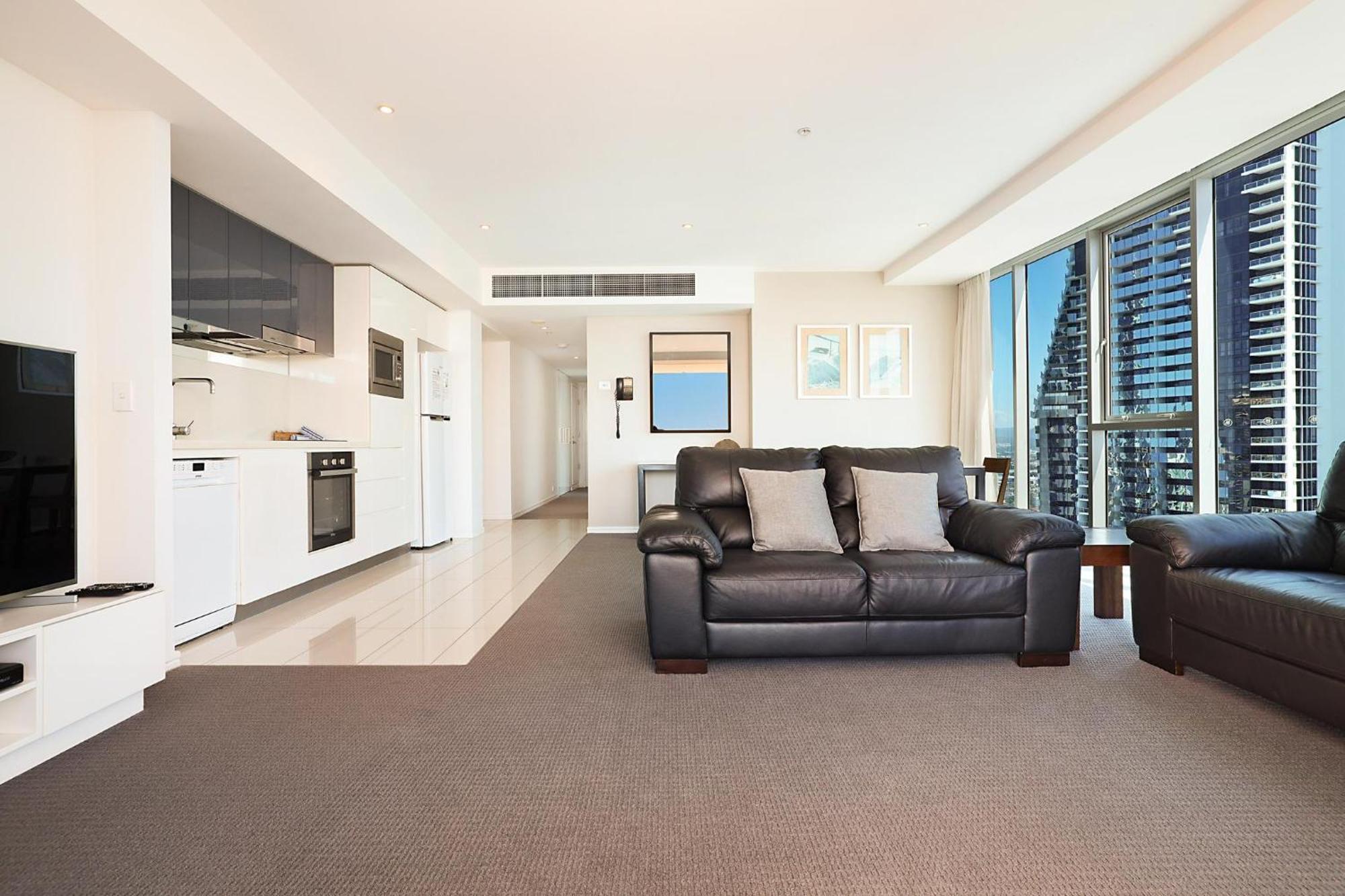 Number 1 H Residences - Wifi, Parking & More By Gold Coast Holidays Kültér fotó
